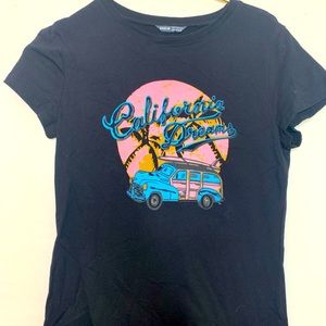 SHEIN California Dreams Top